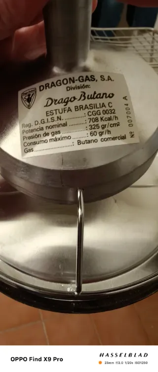 Estufa Gas Drago Brasilia C