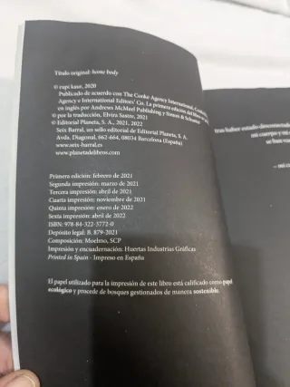 Poemario Todo lo que necesito existe ya en mí