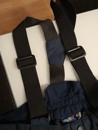 Mono de esquí azul 4-6 años