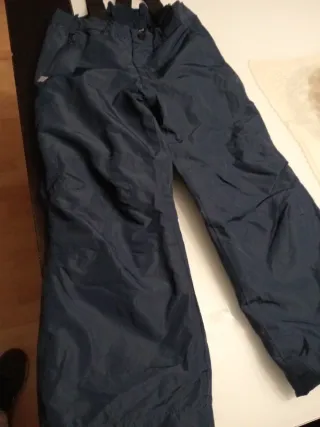 Mono de esquí azul 4-6 años