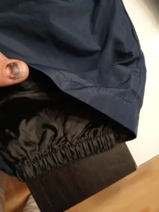 Mono de esquí azul 4-6 años