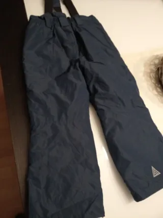 Mono de esquí azul 4-6 años