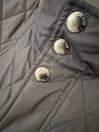 Giacca mezza stagione Polo Club nera