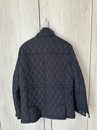 Giacca mezza stagione Polo Club nera