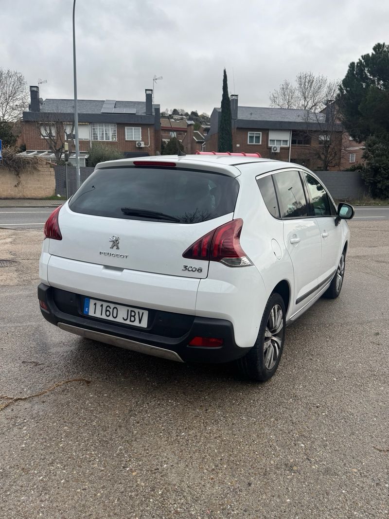 Peugeot 3008 1.6 VTi Style (2013-) 2014, foto 4
