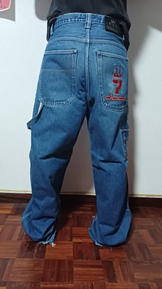 Pantalones vaqueros Dada baggy