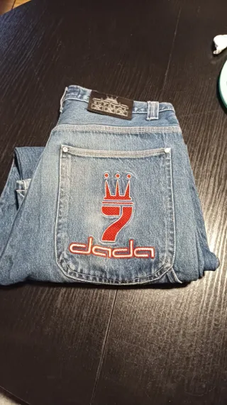 Pantalones vaqueros Dada baggy