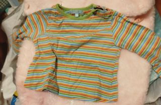 Camiseta de rayas Niki