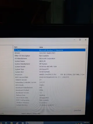Ordenador HP Pavilion Elite HPE 130it