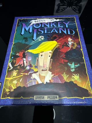 Return to Monkey Island PS5 Collector LRG