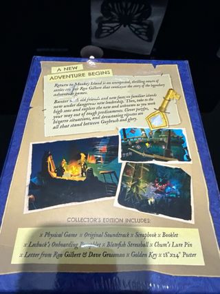 Return to Monkey Island PS5 Collector LRG