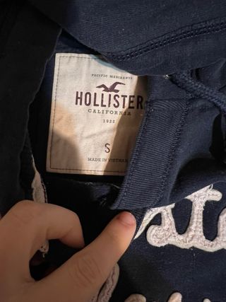 Pack 2 Sudaderas Hollister Talla S