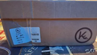 Botas Kylie Marrón Mujer Nuevas