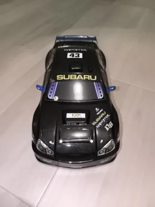 Carrocería RC Subaru Monster Energy 43