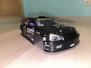 Carrocería RC Subaru Monster Energy 43