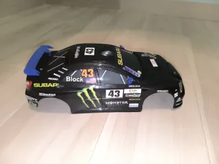 Carrocería RC Subaru Monster Energy 43