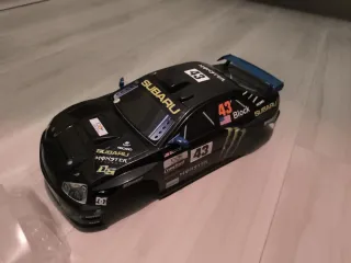 Carrocería RC Subaru Monster Energy 43