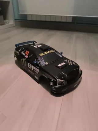Carrocería RC Subaru Monster Energy 43