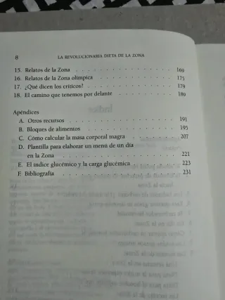 La revolucionaria dieta de la zona