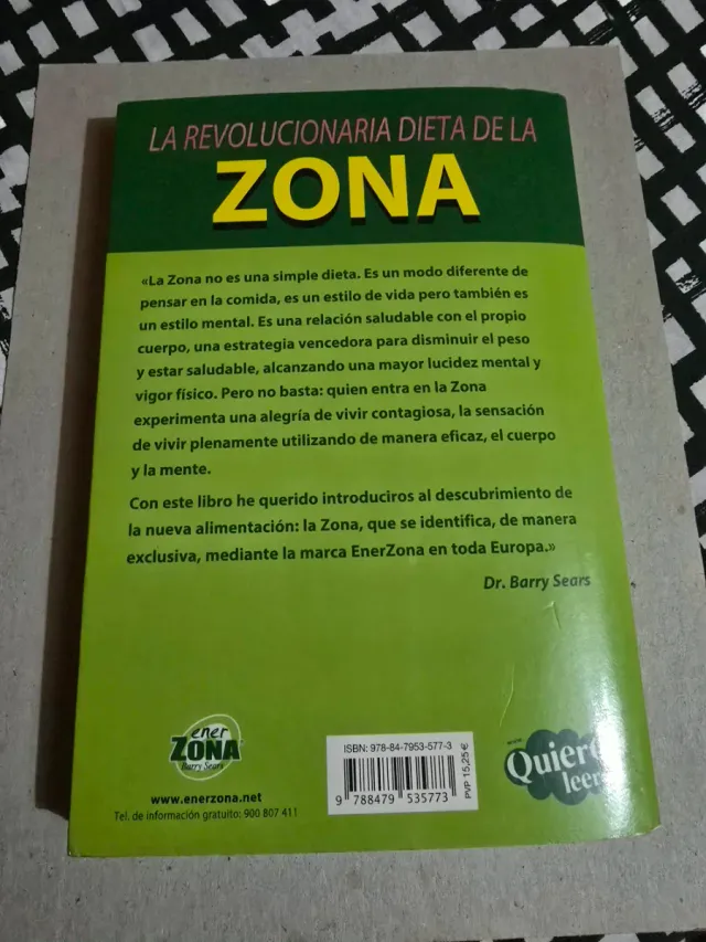 La revolucionaria dieta de la zona