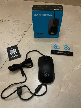 Ratón Gaming Newskill Chiron RGB