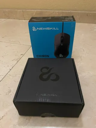 Ratón Gaming Newskill Chiron RGB