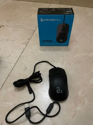 Ratón Gaming Newskill Chiron RGB