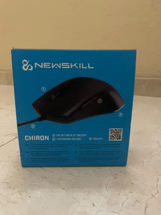 Ratón Gaming Newskill Chiron RGB