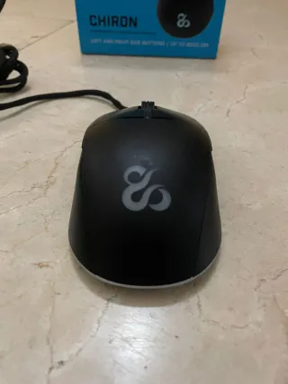 Ratón Gaming Newskill Chiron RGB