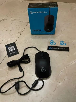 Ratón Gaming Newskill Chiron RGB