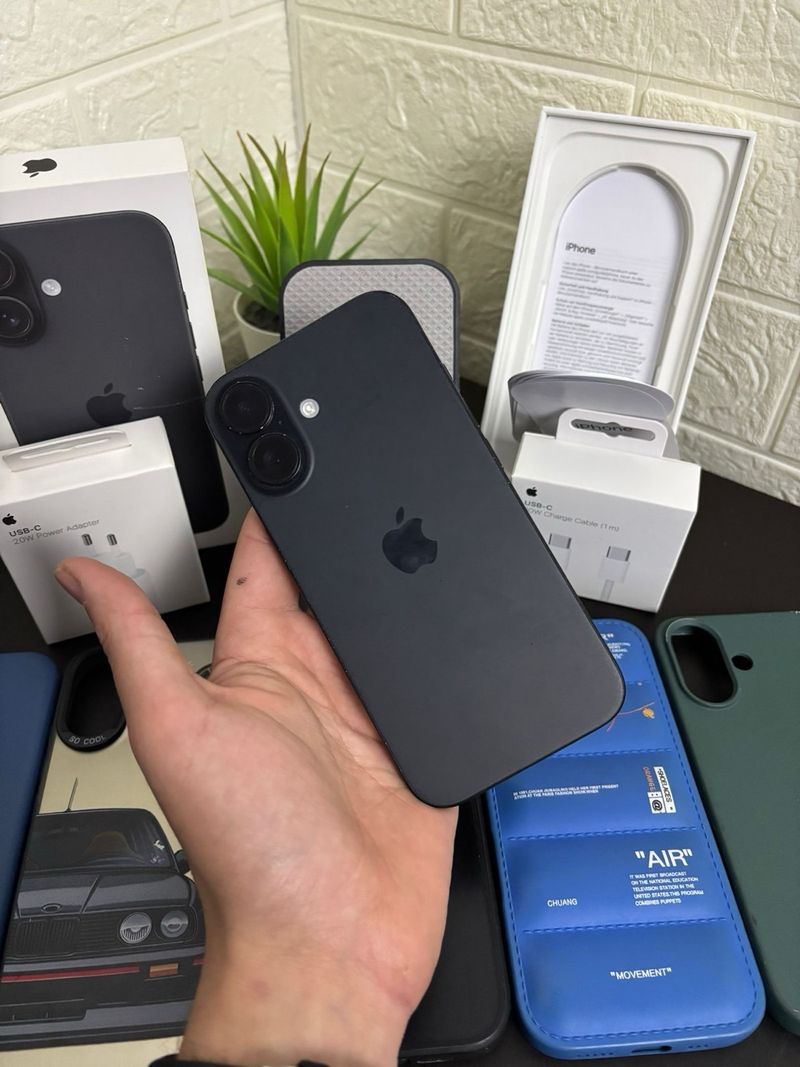 iPhone 16 128gb afbeelding 8
