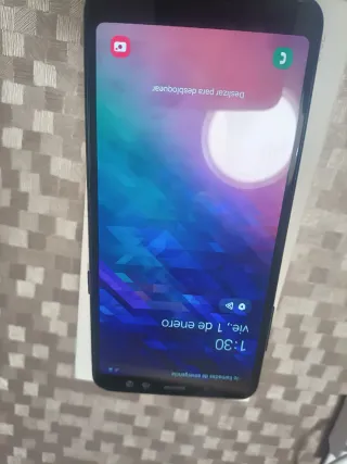 Samsung Galaxy A8 Negro + Cargador