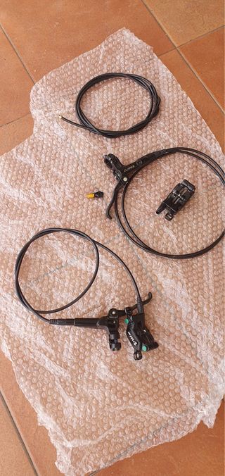 Juego Frenos Disco Bicicleta