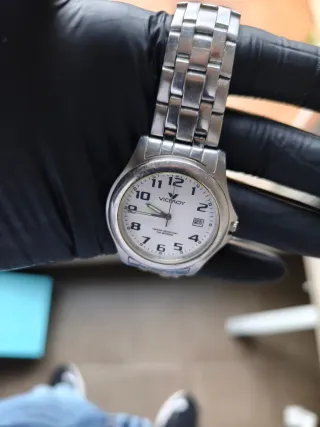 Reloj Viceroy Hombre Plata y Blanco