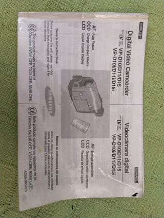 Videocámara Samsung VP D10/D11/D15