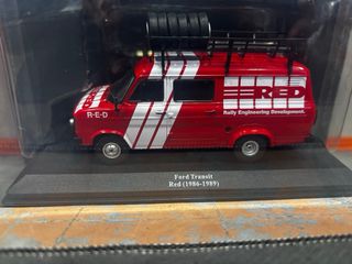 Ford Transit RED 1:43