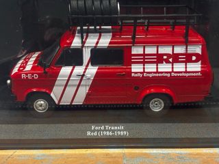 Ford Transit RED 1:43