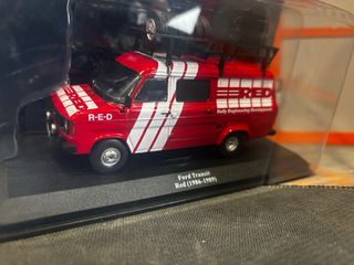 Ford Transit RED 1:43