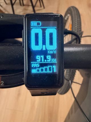 Bicicleta Eléctrica Moma 29