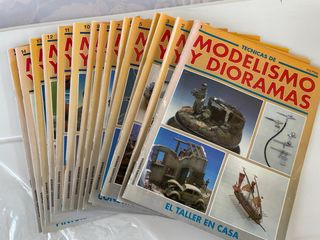 Revistas: Modelismo y Dioramas