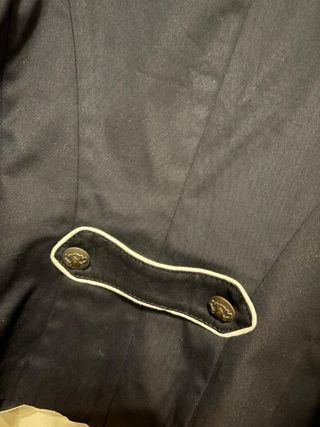 Americana Bershka azul marino XL