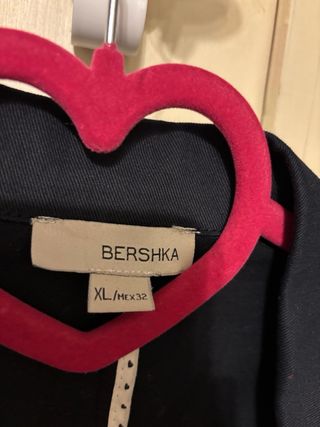 Americana Bershka azul marino XL