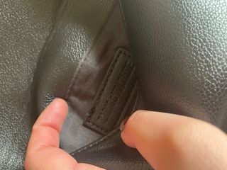 Pochette Zadig & Voltaire nera con catena doppia