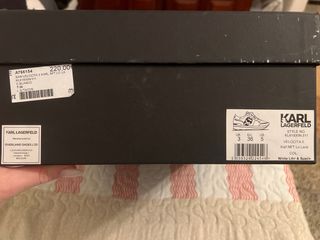 Zapatillas Karl Lagerfeld Blanca