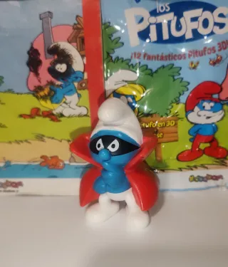 PITUFO ESPÍA CONSPIRADOR