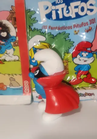 PITUFO ESPÍA CONSPIRADOR