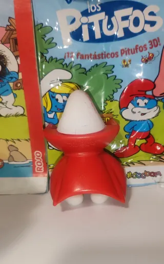 PITUFO ESPÍA CONSPIRADOR