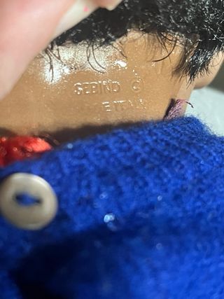 Cicciobello Sebino nero