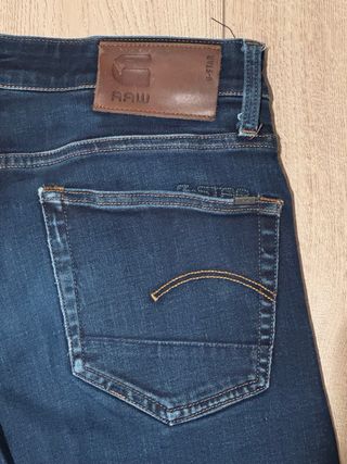 Pantalón vaquero G-Star RAW 3301 Straight
