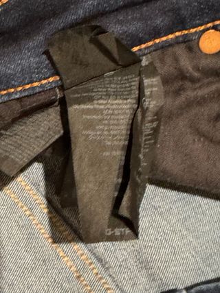 Pantalón vaquero G-Star RAW 3301 Straight